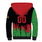 Custom Malawi 2026 Football Sherpa Hoodie Go Scorchers Go Champions