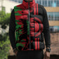 Custom Malawi 2026 Football Sleeveless Puffer Jacket Go Scorchers Go Champions