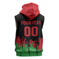 Custom Malawi 2026 Football Sleeveless Zip Hoodie Go Scorchers Go Champions
