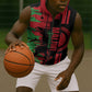 Custom Malawi 2026 Football Sleeveless Zip Hoodie Go Scorchers Go Champions