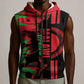 Custom Malawi 2026 Football Sleeveless Zip Hoodie Go Scorchers Go Champions