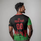Custom Malawi 2026 Football T shirt Go Scorchers Go Champions