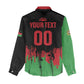 Custom Malawi 2026 Football Women Casual Shirt Go Scorchers Go Champions