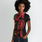 Custom Malawi 2026 Football Women Polo Shirt Go Scorchers Go Champions