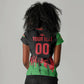 Custom Malawi 2026 Football Women V-Neck T-Shirt Go Scorchers Go Champions