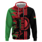 Custom Malawi 2026 Football Zip Hoodie Go Scorchers Go Champions