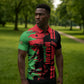 Custom Malawi 2026 Football Zipper Polo Shirt Go Scorchers Go Champions