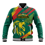 Custom Cameroon 2026 Football Baseball Jacket Les Lionnes Indomptables