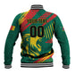 Custom Cameroon 2026 Football Baseball Jacket Les Lionnes Indomptables