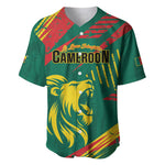 Custom Cameroon 2026 Football Baseball Jersey Les Lionnes Indomptables