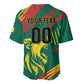 Custom Cameroon 2026 Football Baseball Jersey Les Lionnes Indomptables