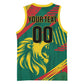 Custom Cameroon 2026 Football Basketball Jersey Les Lionnes Indomptables