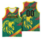 Custom Cameroon 2026 Football Basketball Jersey Les Lionnes Indomptables