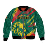 Custom Cameroon 2026 Football Bomber Jacket Les Lionnes Indomptables