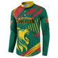 Custom Cameroon 2026 Football Button Sweatshirt Les Lionnes Indomptables