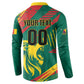 Custom Cameroon 2026 Football Button Sweatshirt Les Lionnes Indomptables