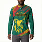Custom Cameroon 2026 Football Button Sweatshirt Les Lionnes Indomptables