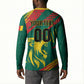 Custom Cameroon 2026 Football Button Sweatshirt Les Lionnes Indomptables