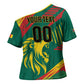 Custom Cameroon 2026 Football Cross Shoulder Shirt Les Lionnes Indomptables