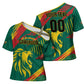 Custom Cameroon 2026 Football Cross Shoulder Shirt Les Lionnes Indomptables