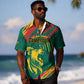 Custom Cameroon 2026 Football Hawaiian Shirt Les Lionnes Indomptables