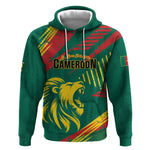 Custom Cameroon 2026 Football Hoodie Les Lionnes Indomptables