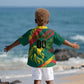 Custom Cameroon 2026 Football Kid Hawaiian Shirt Les Lionnes Indomptables