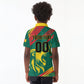 Custom Cameroon 2026 Football Kid Polo Shirt Les Lionnes Indomptables