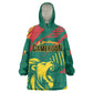 Custom Cameroon 2026 Football Kid Wearable Blanket Hoodie Les Lionnes Indomptables
