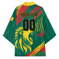 Custom Cameroon 2026 Football Kimono Les Lionnes Indomptables