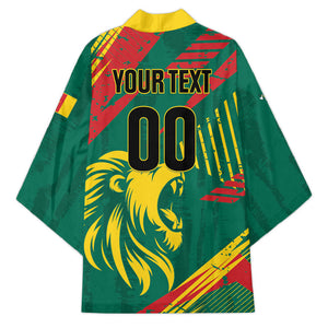 Custom Cameroon 2026 Football Kimono Les Lionnes Indomptables