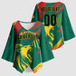Custom Cameroon 2026 Football Kimono Sleeve Blouse Les Lionnes Indomptables