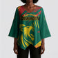 Custom Cameroon 2026 Football Kimono Sleeve Blouse Les Lionnes Indomptables