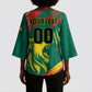 Custom Cameroon 2026 Football Kimono Sleeve Blouse Les Lionnes Indomptables