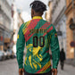Custom Cameroon 2026 Football Long Sleeve Button Shirt Les Lionnes Indomptables