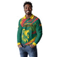 Custom Cameroon 2026 Football Long Sleeve Polo Shirt Les Lionnes Indomptables
