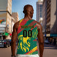 Custom Cameroon 2026 Football Men Tank Top Les Lionnes Indomptables