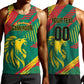 Custom Cameroon 2026 Football Men Tank Top Les Lionnes Indomptables