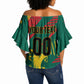 Custom Cameroon 2026 Football Off Shoulder Wrap Waist Top Les Lionnes Indomptables