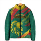 Custom Cameroon 2026 Football Padded Jacket Les Lionnes Indomptables