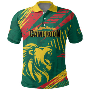 Custom Cameroon 2026 Football Polo Shirt Les Lionnes Indomptables