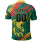 Custom Cameroon 2026 Football Polo Shirt Les Lionnes Indomptables