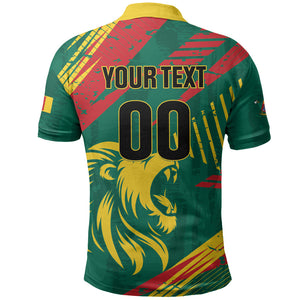 Custom Cameroon 2026 Football Polo Shirt Les Lionnes Indomptables