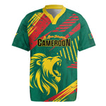 Custom Cameroon 2026 Football Rugby Jersey Les Lionnes Indomptables