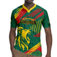 Custom Cameroon 2026 Football Rugby Jersey Les Lionnes Indomptables