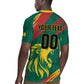 Custom Cameroon 2026 Football Rugby Jersey Les Lionnes Indomptables