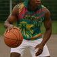 Custom Cameroon 2026 Football Sleeveless Hoodie Les Lionnes Indomptables