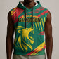 Custom Cameroon 2026 Football Sleeveless Hoodie Les Lionnes Indomptables