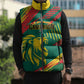 Custom Cameroon 2026 Football Sleeveless Puffer Jacket Les Lionnes Indomptables