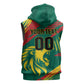 Custom Cameroon 2026 Football Sleeveless Zip Hoodie Les Lionnes Indomptables